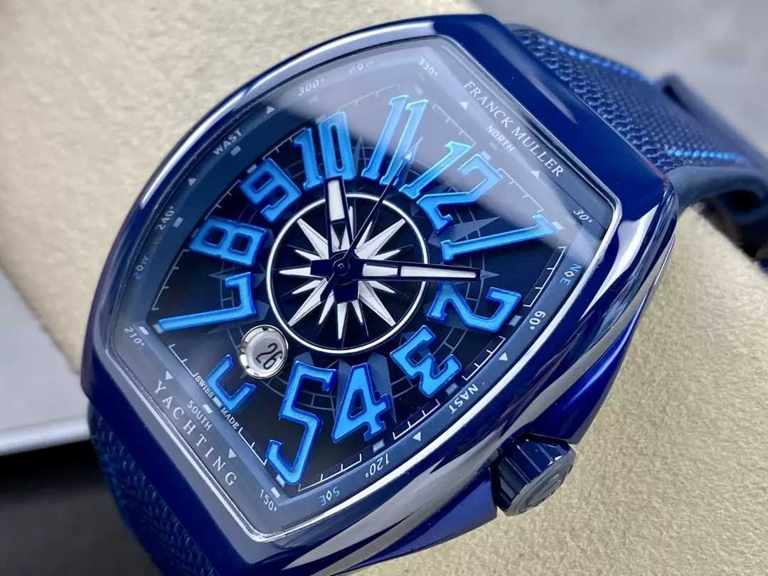 Aвтоматичен мъжки часовник Franck Muller Vanguard V45 Ceramic