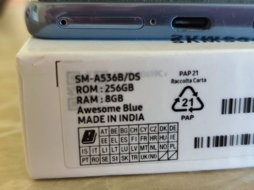 Samsung Galaxy A53 8/256
