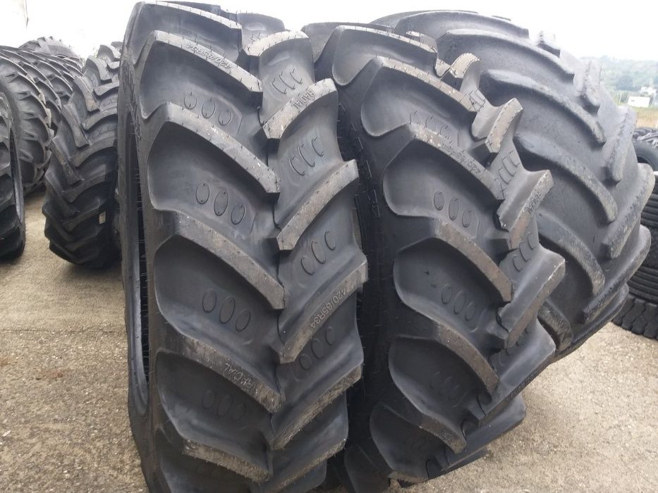 Cauciucuri noi 16.9R34 BKT AGRIMAX RADIALE 420/85R34 tubeless garantie