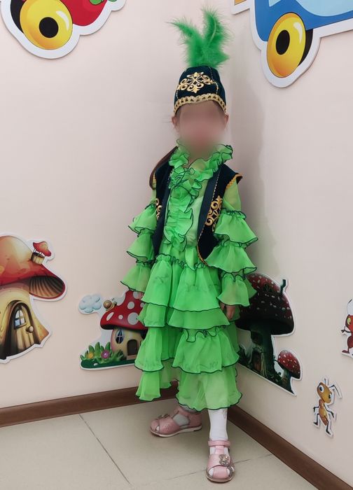 Платье национальное для девочки