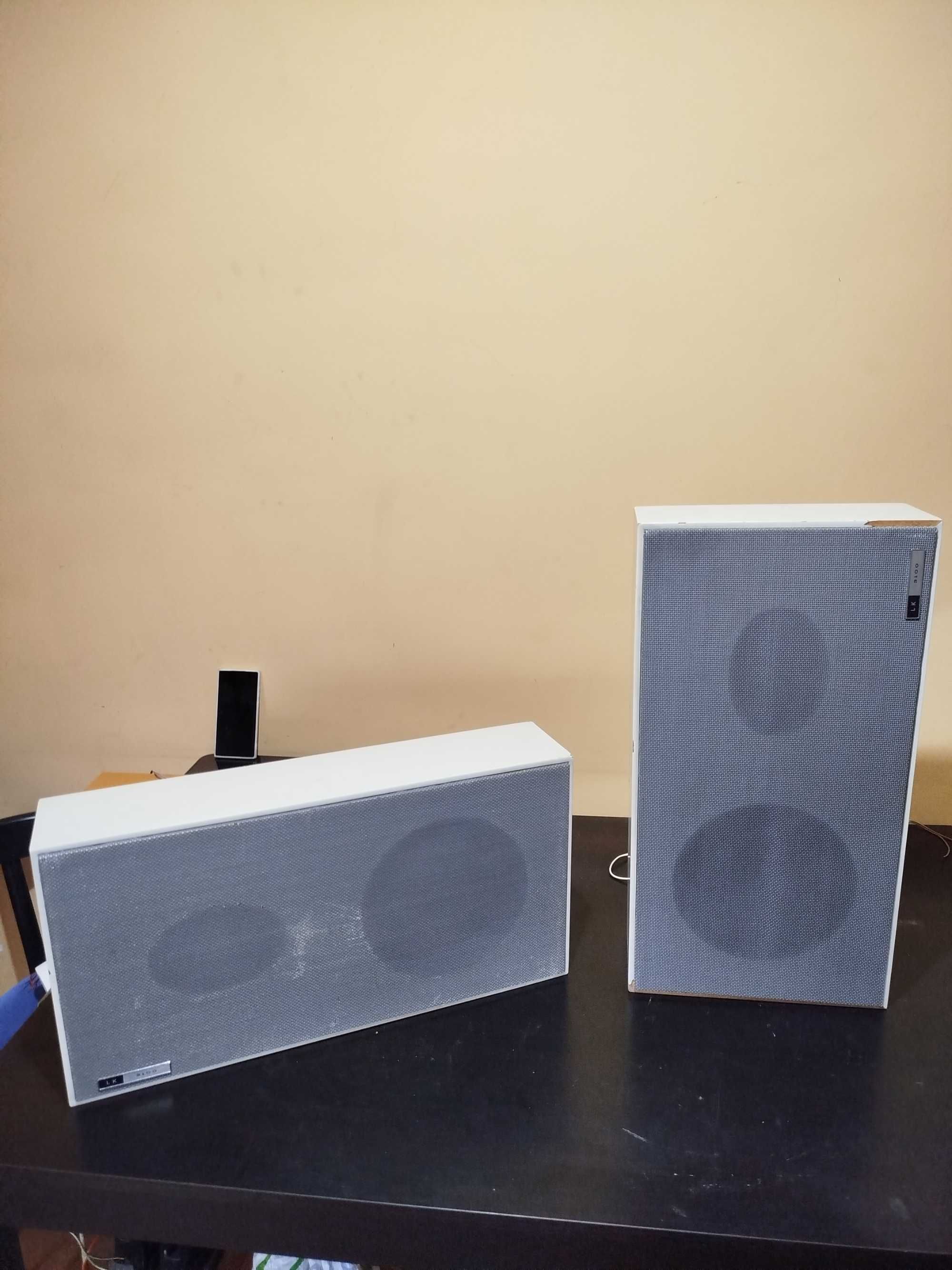 Boxe Elac Model: LK 3100. model superb Made in Germany Vintage!