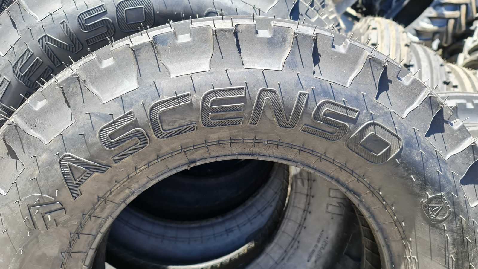 Cauciucuri noi 6.50-16 ASCENSO 8 pliuri anvelope tractor FIAT