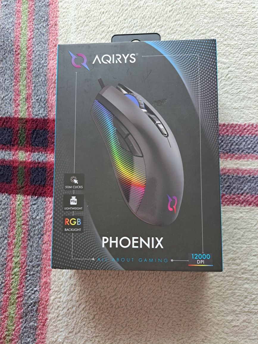 Mouse Aqirys Pheonix