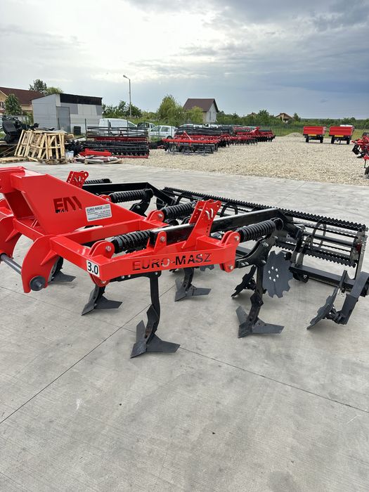 Gruber 3 m , teradisc , cultivator, dezmiristitor , miriste
