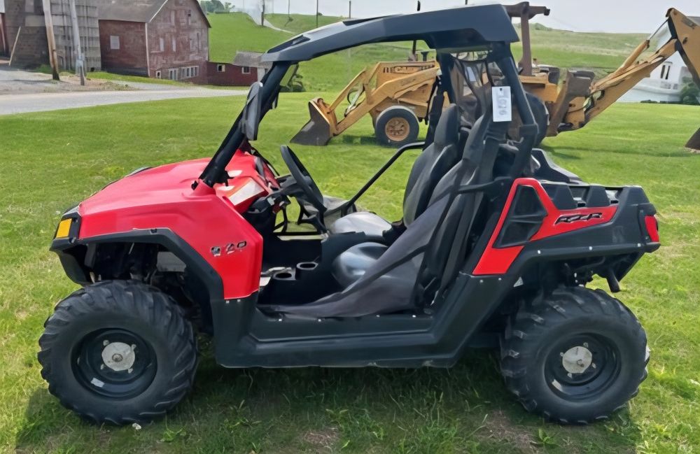 Buggy Polaris  RZR 570cc (Atv , Buggy, off road)