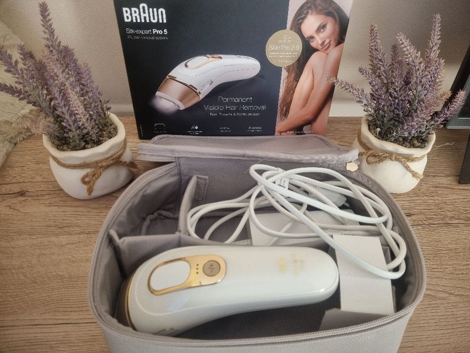 Epilator IPL Braun Silk-expert PRO 5