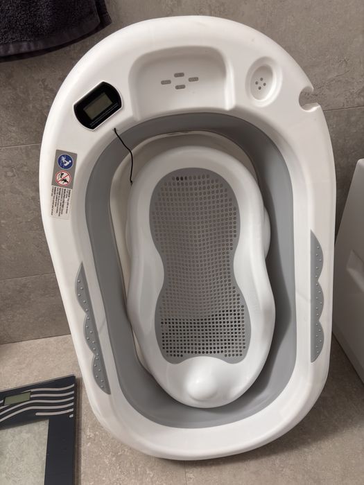 Cadita bebelus cu senzor