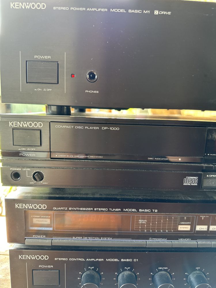 Vintage Amplificator audio Kenwood