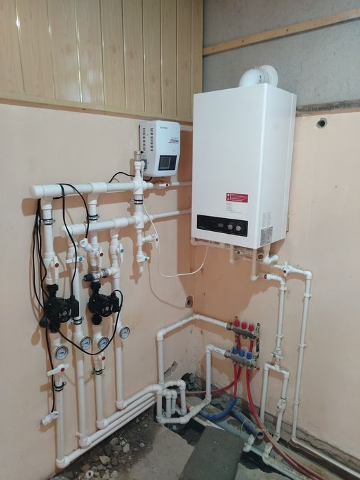 Сантехник ва сварщик