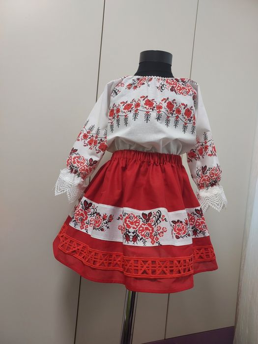 Costume populare copii 3-8 ani