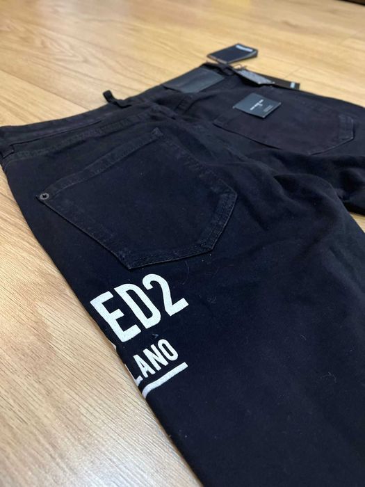 •‼️ Blugi Dsquared2 ‼️• Mărime 48 ( M )  • Calitate Premium •