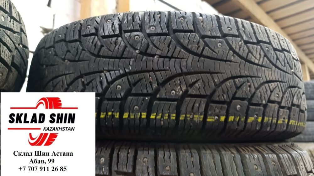 Зимние шины (липучки, шипы) б/у 175/70/13 Европа / Япония