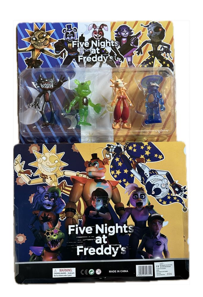 Set cu 4 figurine Five Nights at Freddy’s, NOU