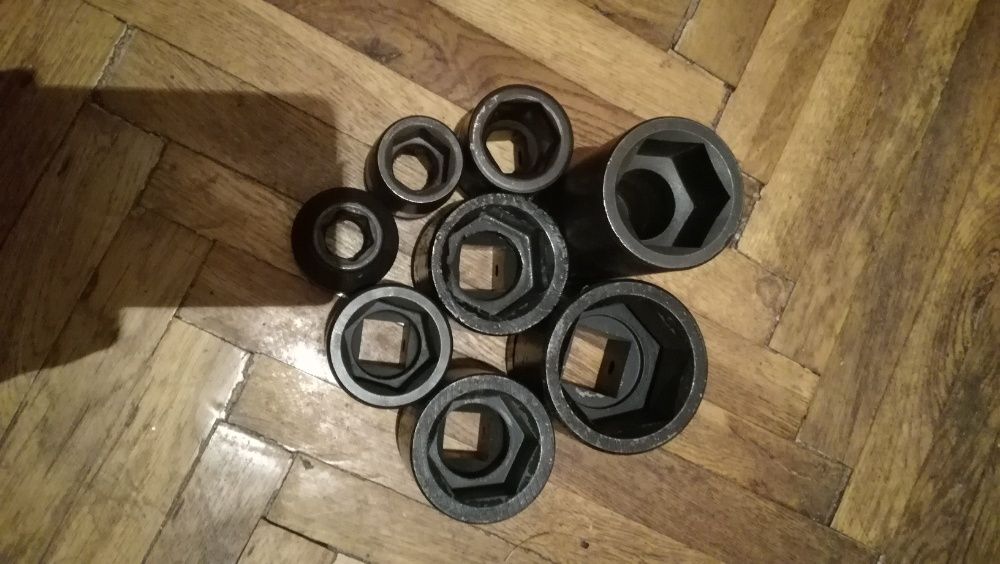 Гайковертни вложки на 3/4 инч квадрат