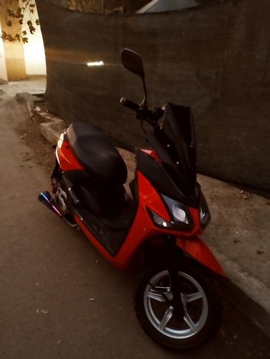 Samurai skuter 150cc