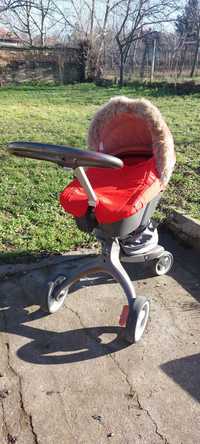 Бебешка количка Stokke Xplory V4