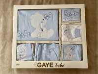 Чисто нов бебешки комплект за изписване за момче GAYE bebe - 10 части