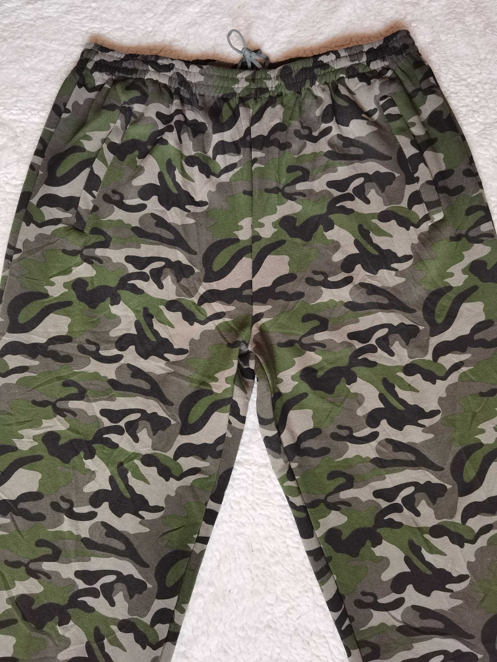 Pantaloni lungi army barbati vanatori pescari 8XL camuflaj armata