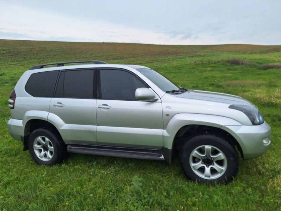 Toyota Land Cruiser Prado J120  3.0 D4D Automată 4x4 2008