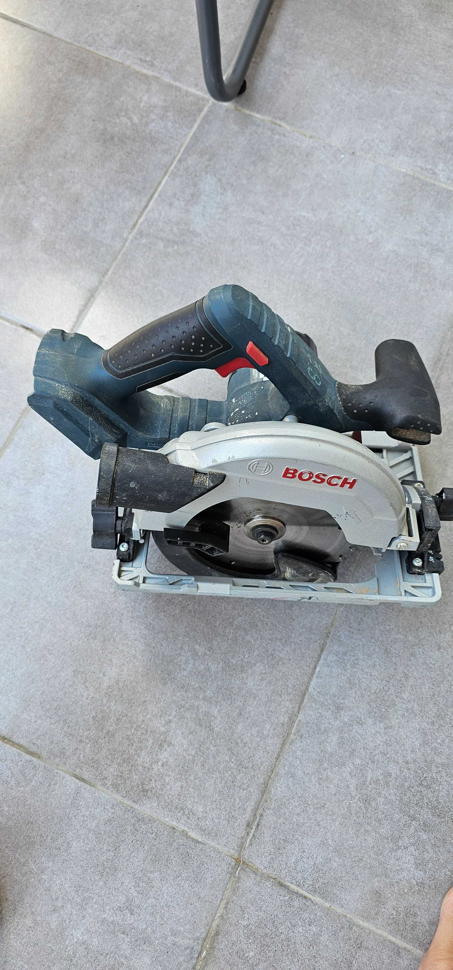 Акумулаторен циркуляр GKS 18V -57 G