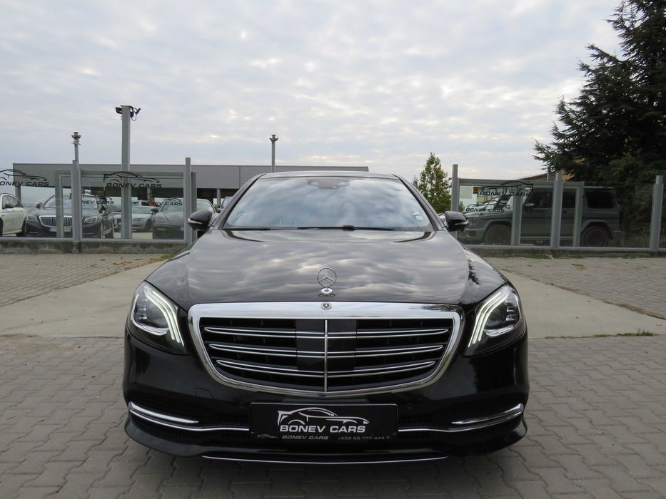 Mercedes-Benz S560 W222 Long 4x4 Tv Full