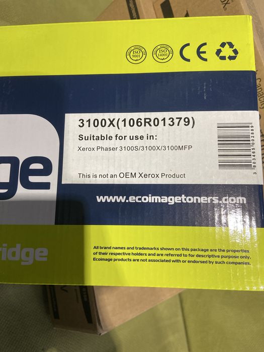 КАСЕТА ЗА XEROX Phaser 6100 - HIGH CAPACITY - Yellow - PN 106R00682