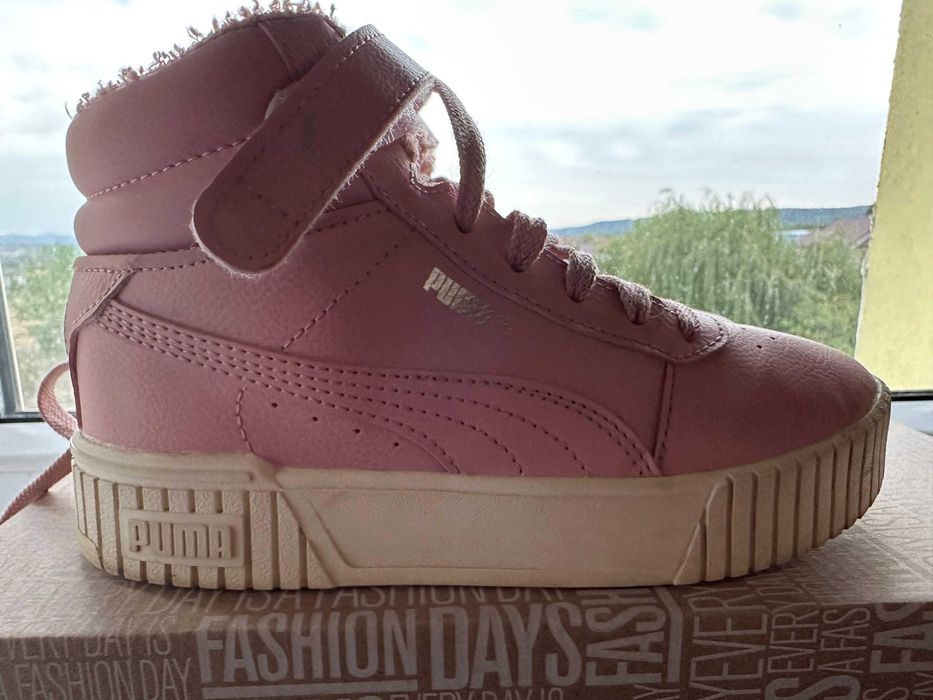 Adidași Puma pentru fetiță – mărimea 34, stare excelentă