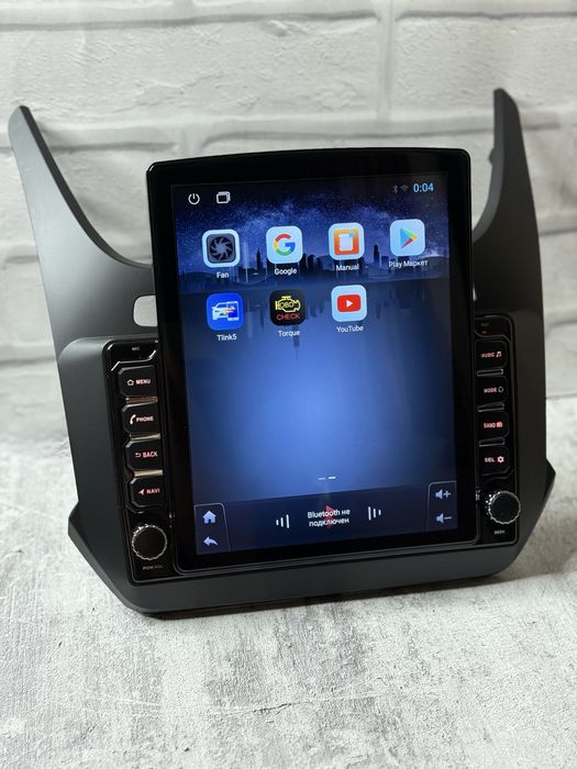 Магнитола Tesla для Cobalt андроид 15 WiFi, CarPlay, QLED янги