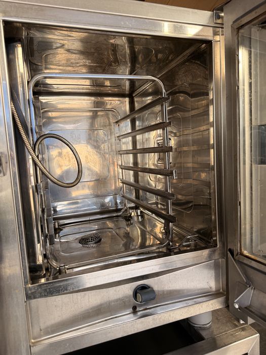 Cuptor convectomat Rational inox horeca