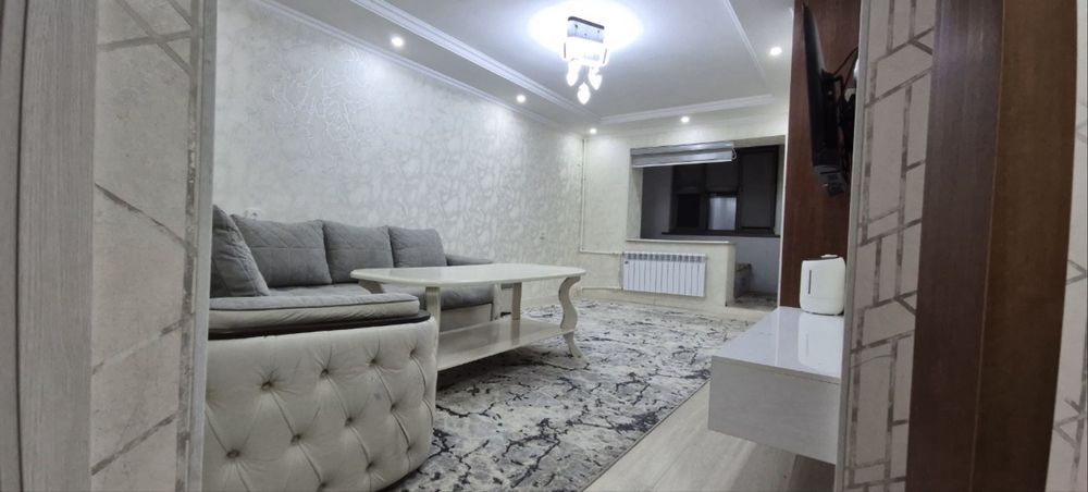 Сдается 3 ком Чиланзар 1 квартал. Евро Люкс квартира