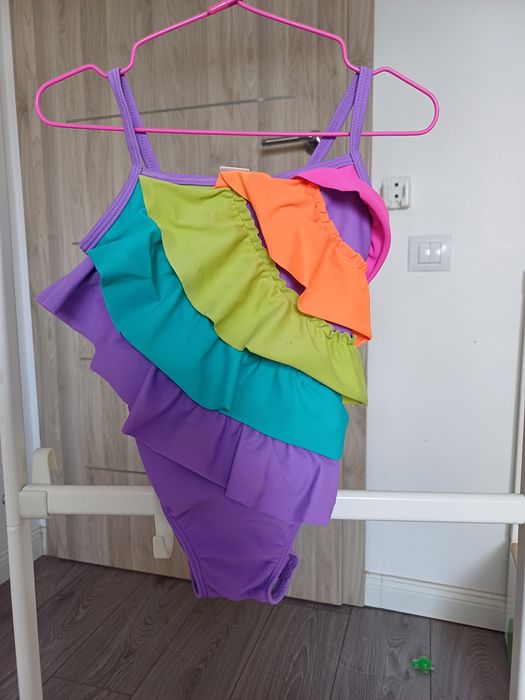 Costum de baie fete bebe 86 halat baie