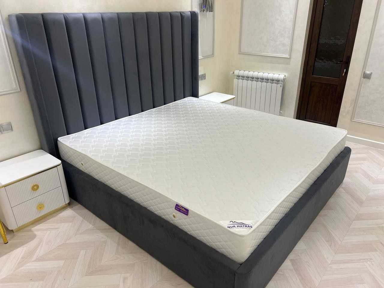 Кроват | Крават | Kravat | Мягкая | Кровать | NUR MEBEL |