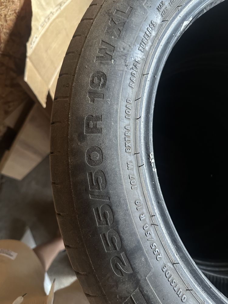 Шины 255/50 R19 лето