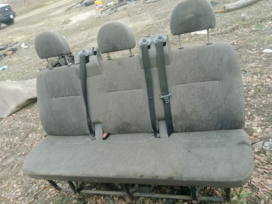 Сиденья ford transit