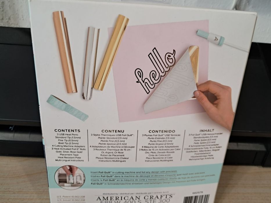 нов комплект писалки  Foil Quill за cameo 4