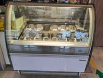 Vitrina gelaterie 9 vaschete ventilata