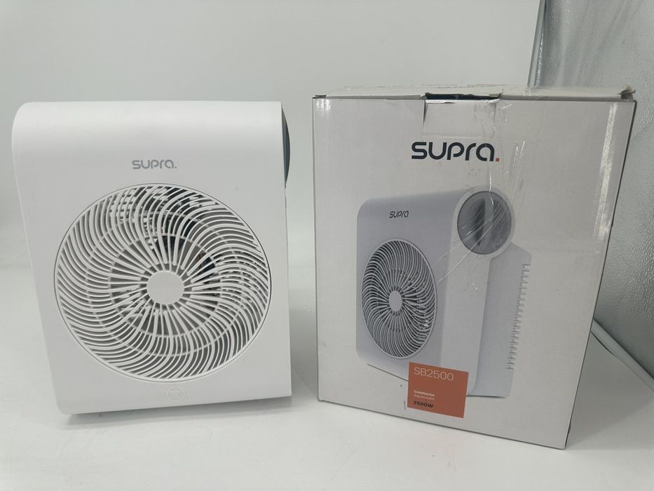 Чисто нова вентилаторна печка Supra SB2500.  Мощност: 2500 W.