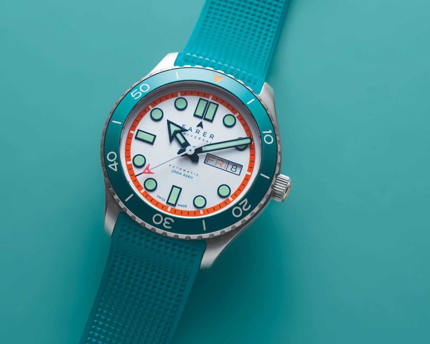 Автоматичен часовник Farer Aquamatic цвят Thurso