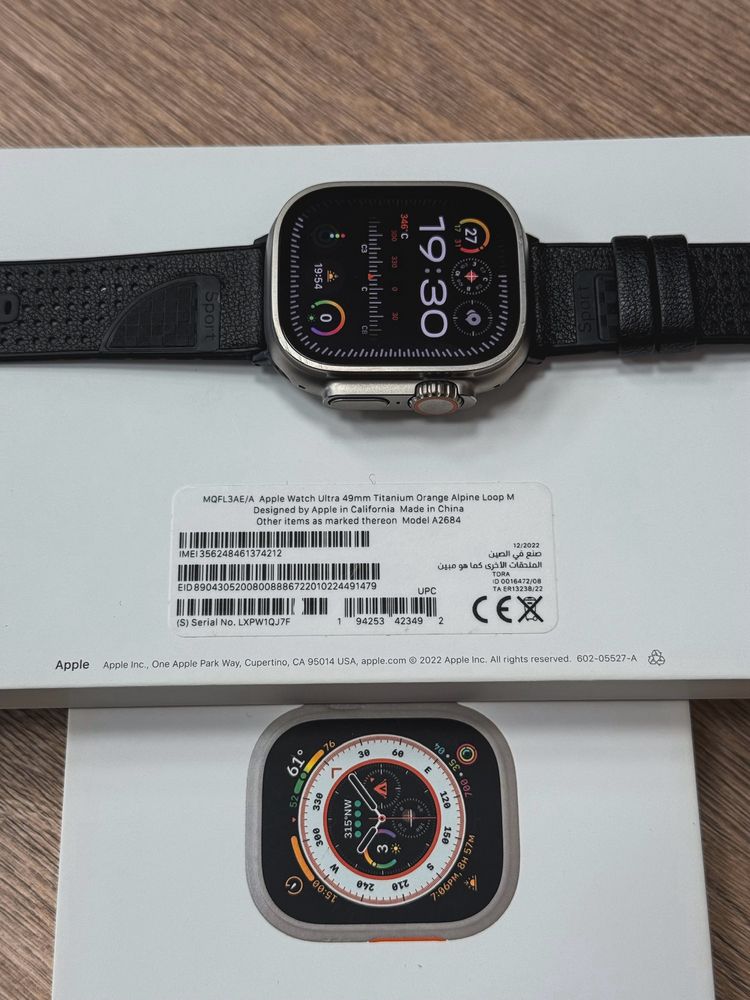 Apple Watch Ultra 49mm 100%