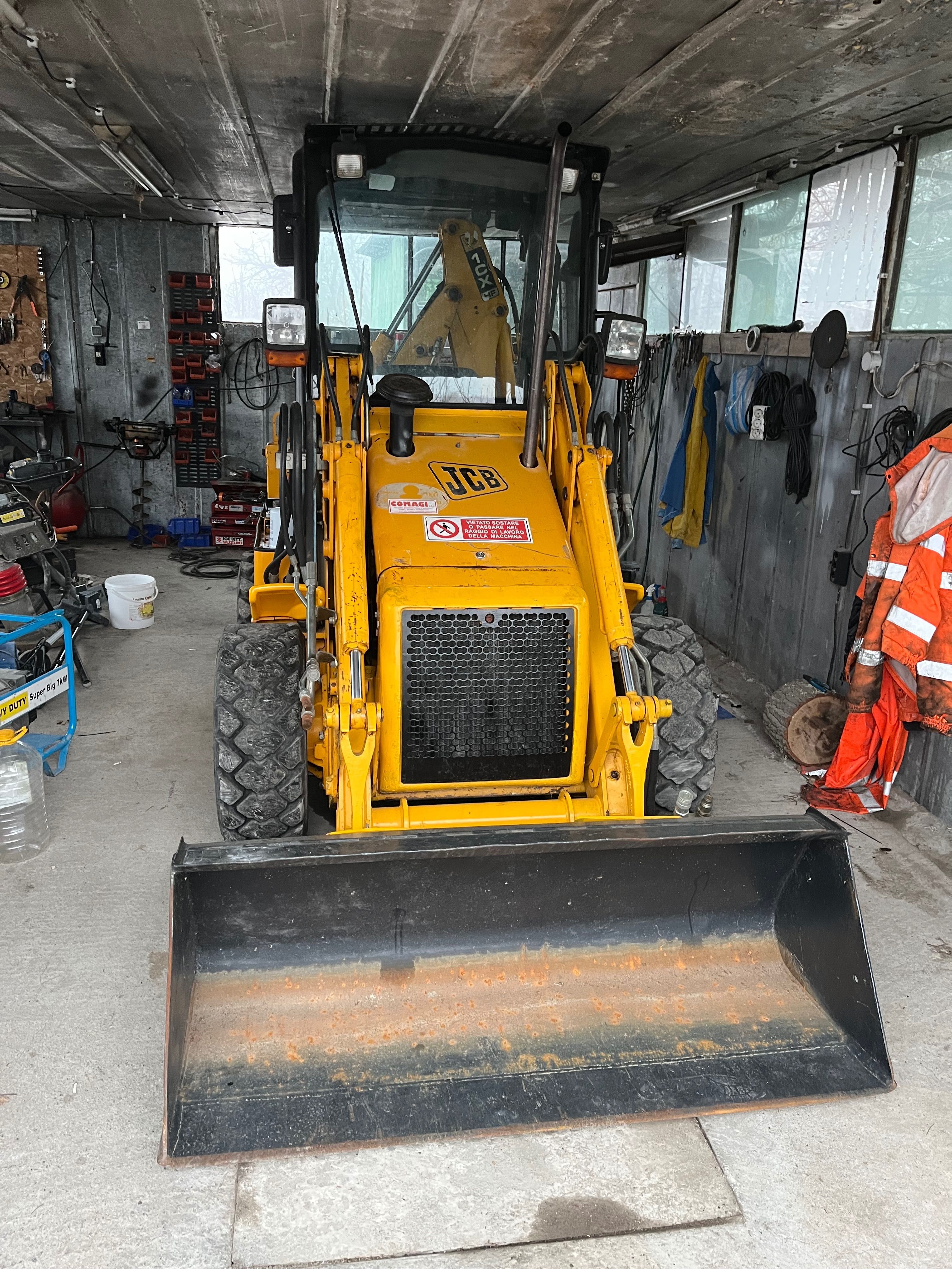 Предна кофа jcb 1cx 1.60m . Кофа багер, фадрома. Kubota bobcat cat.