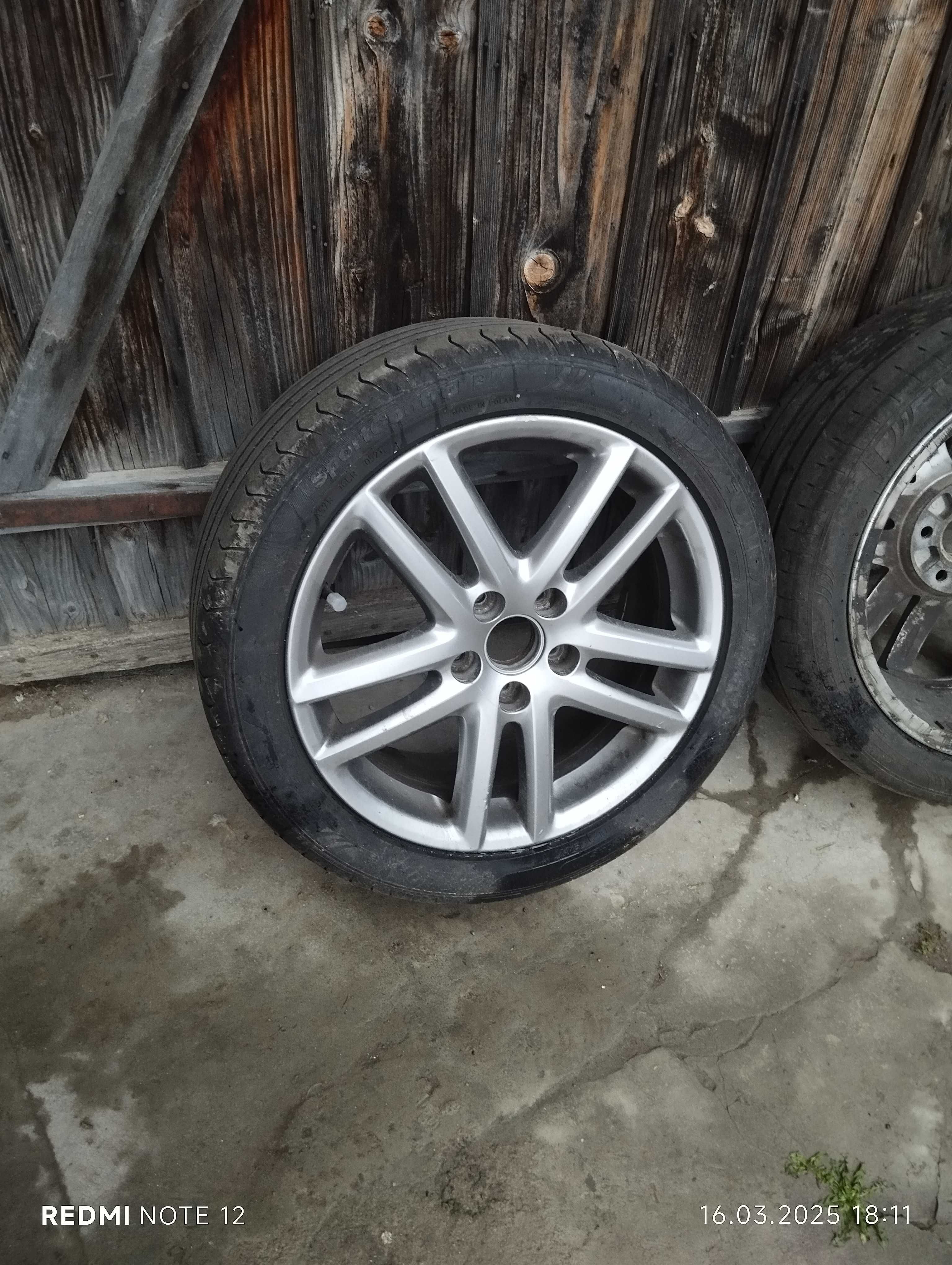 Vând următoarele piese de pe golf 5