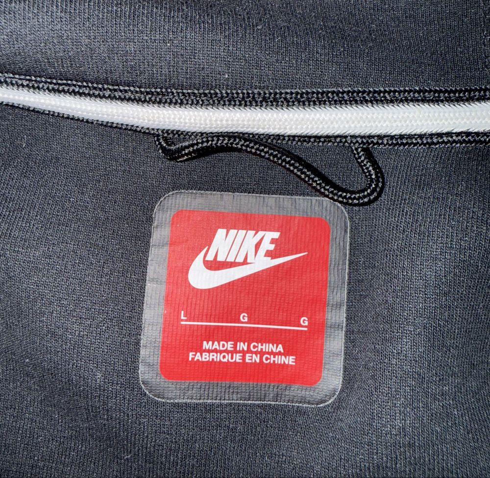 Горнище Nike tech fleece оригинален
