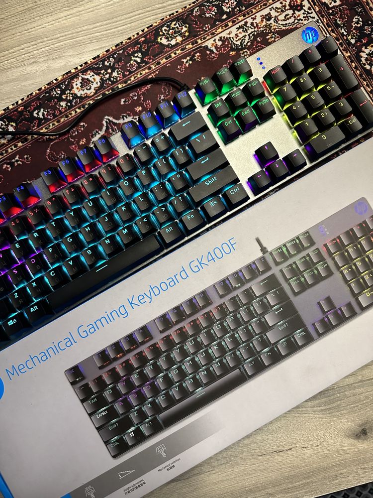 Механическая игровая клавиатура HP