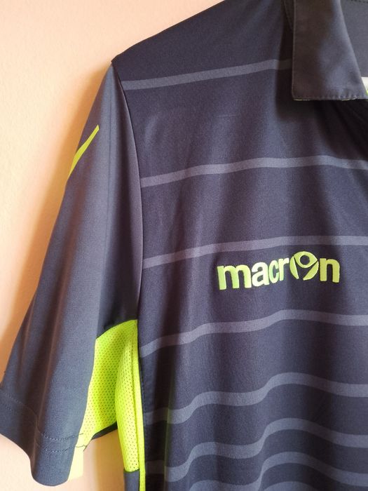 Tricou Fotbal Macron SSC Napoli