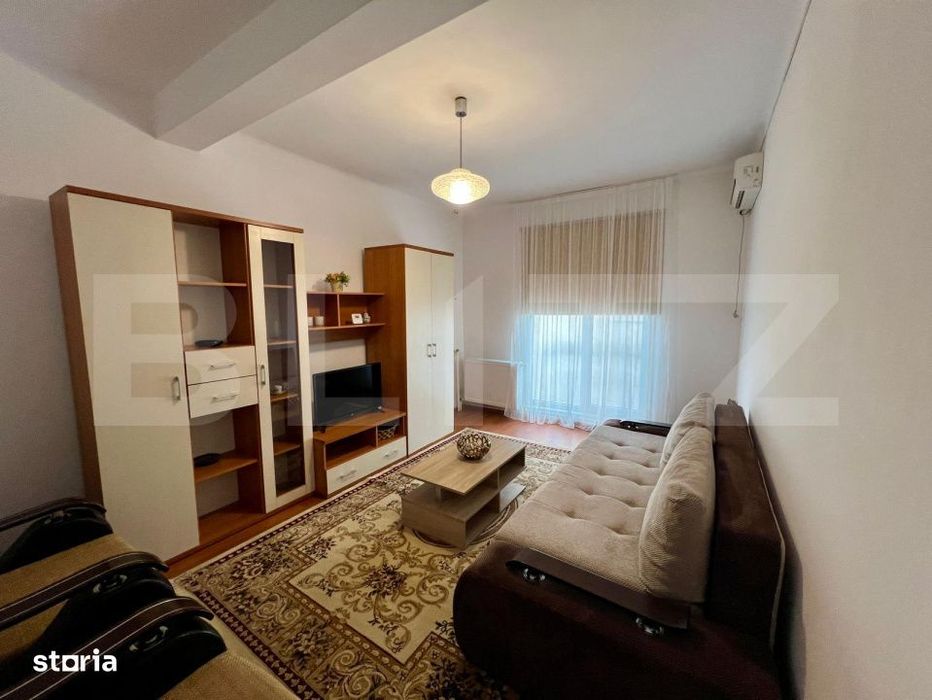 Garsoniera, zona centrala, centrala proprie si aer conditionat