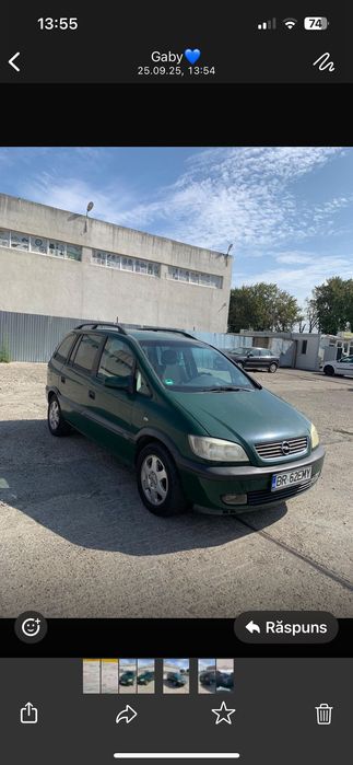 Vând Opel Zafira 7 locuri