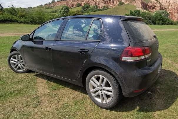 VW GOLF 6 2010 ...