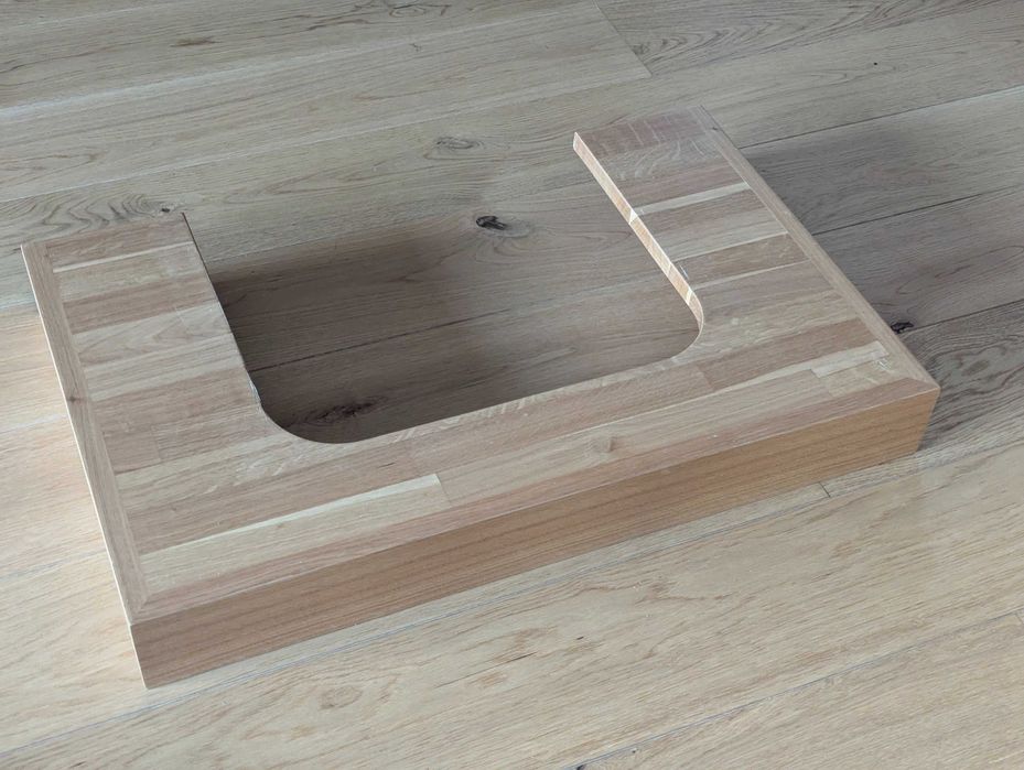 Lavoar / chiuveta baie Ideal Standard Connect Air Cube 60x46 cm, alb