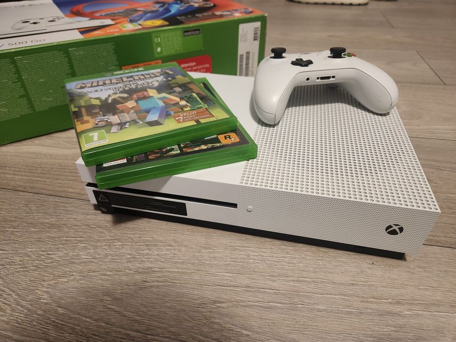 Xbox One S full 500gb