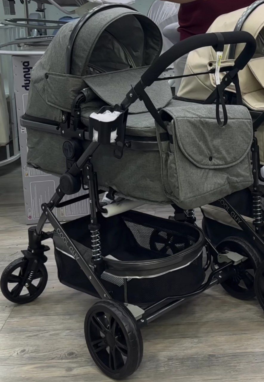 Детский кровать трансформер (Россия) и коляска Coolbaby